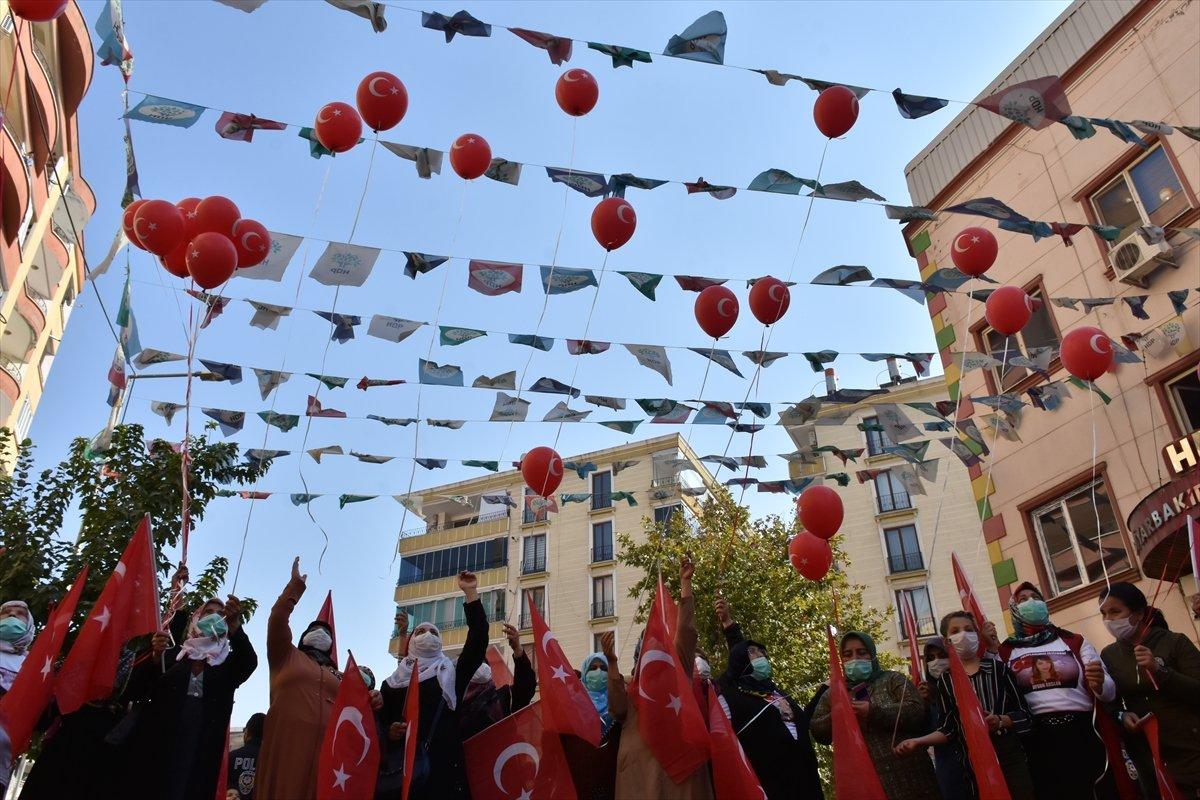 Diyarbakır evlat nöbeti HDP