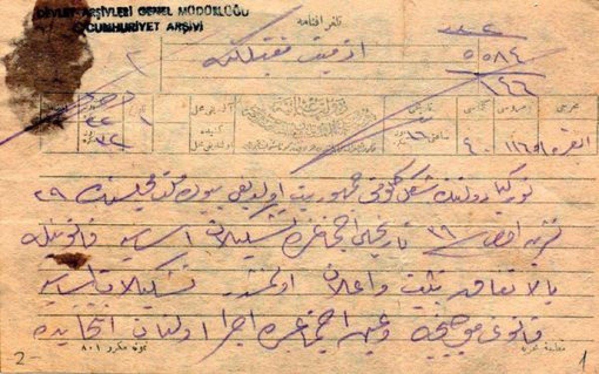 97 yıl önce kurulan Cumhuriyet'in kuruluş belgeleri