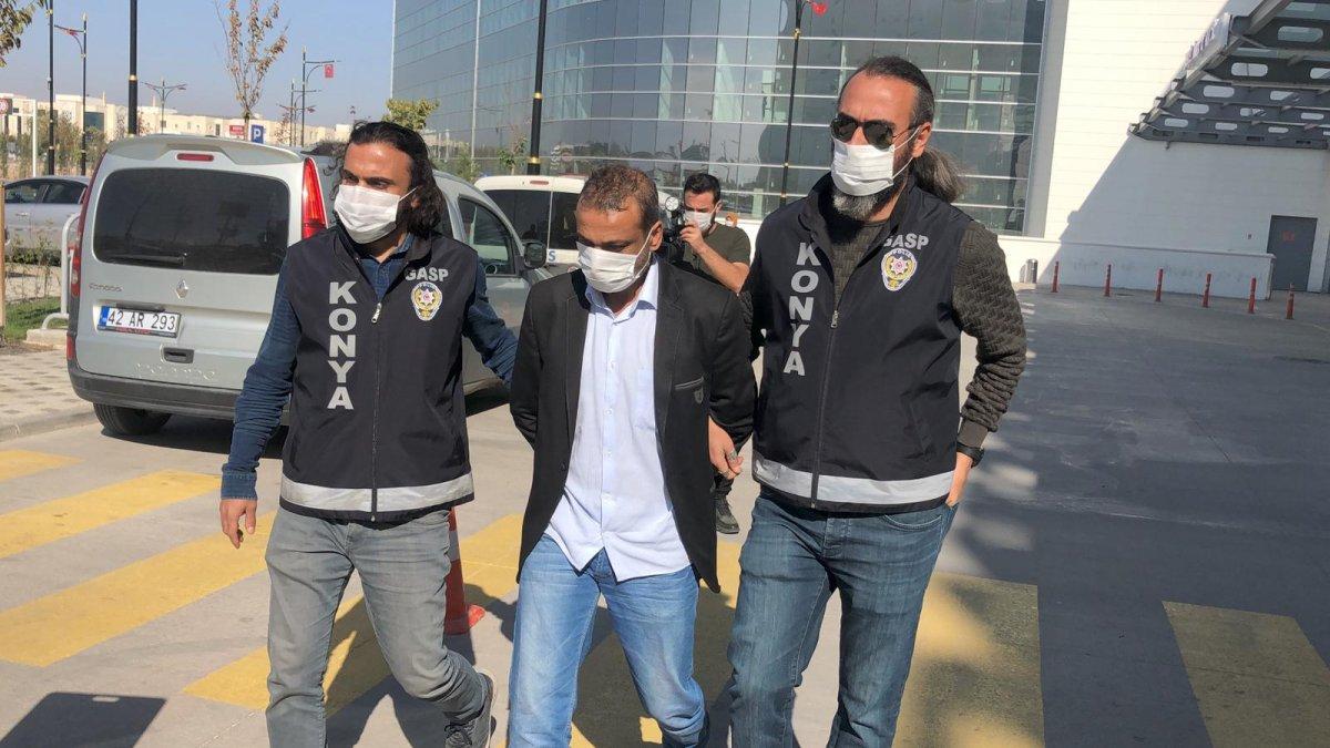 Konya’da cezaevi arkadaşıyla kayınvalidesinin evini soydu