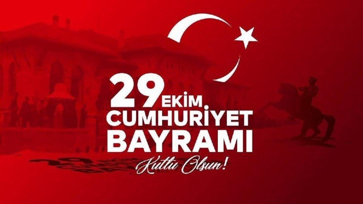 '29 Ekim Cumhuriyet Bayramı'na özel paylaşımlar