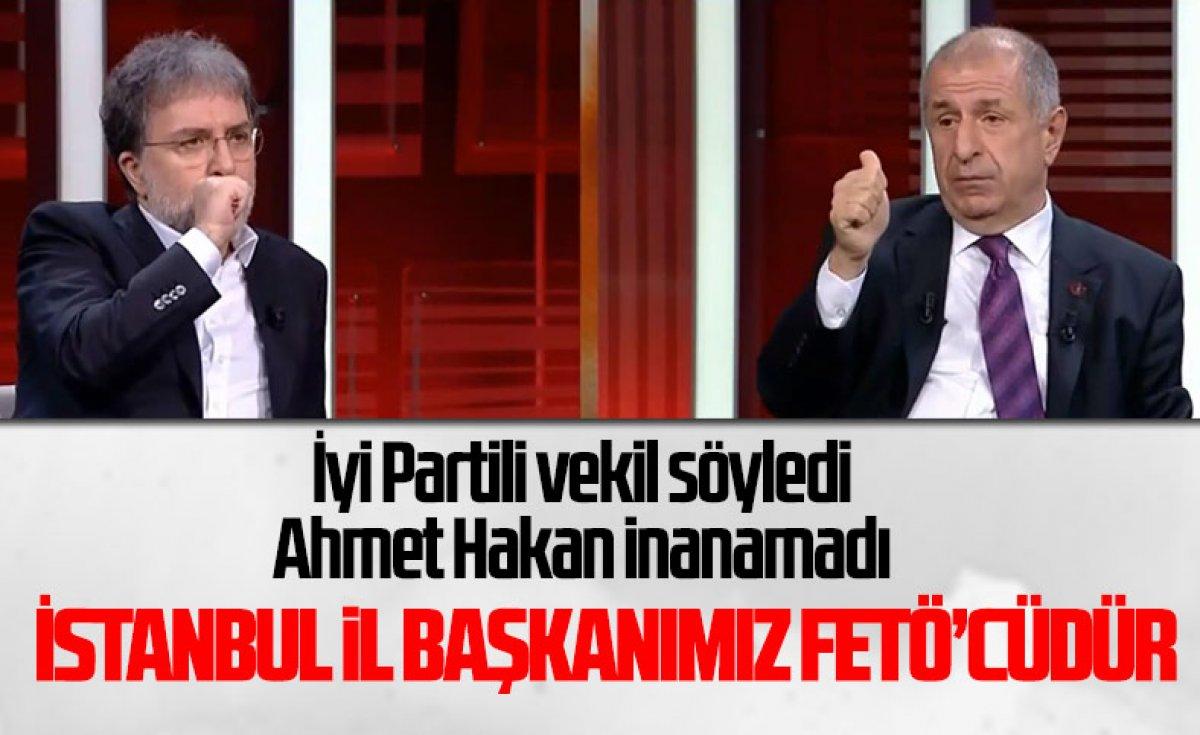 Ümit Özdağ disipline sevk edildi