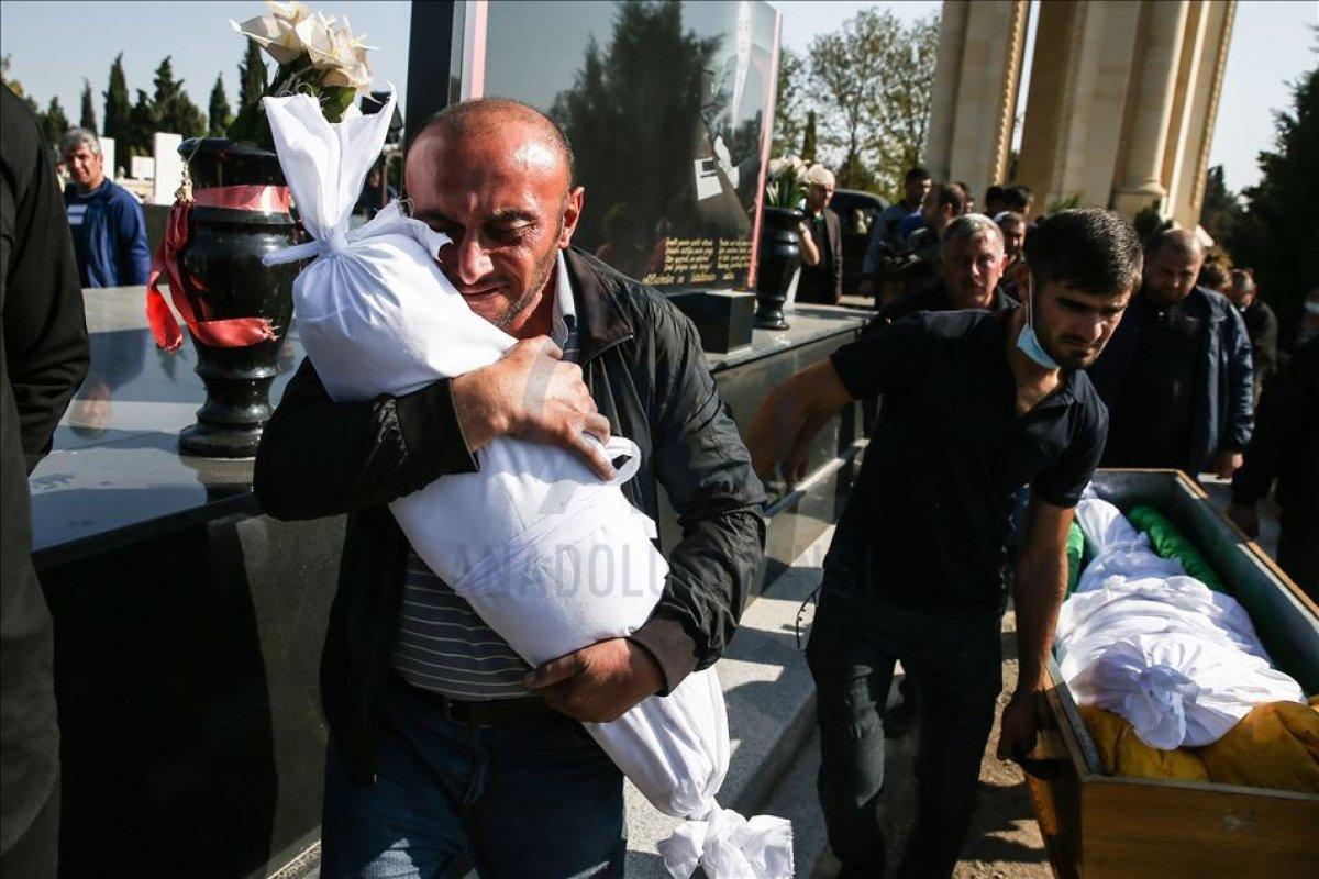 Azerbaycan 27 Eylül'den bu yana saldırıların bilançosunu açıkladı