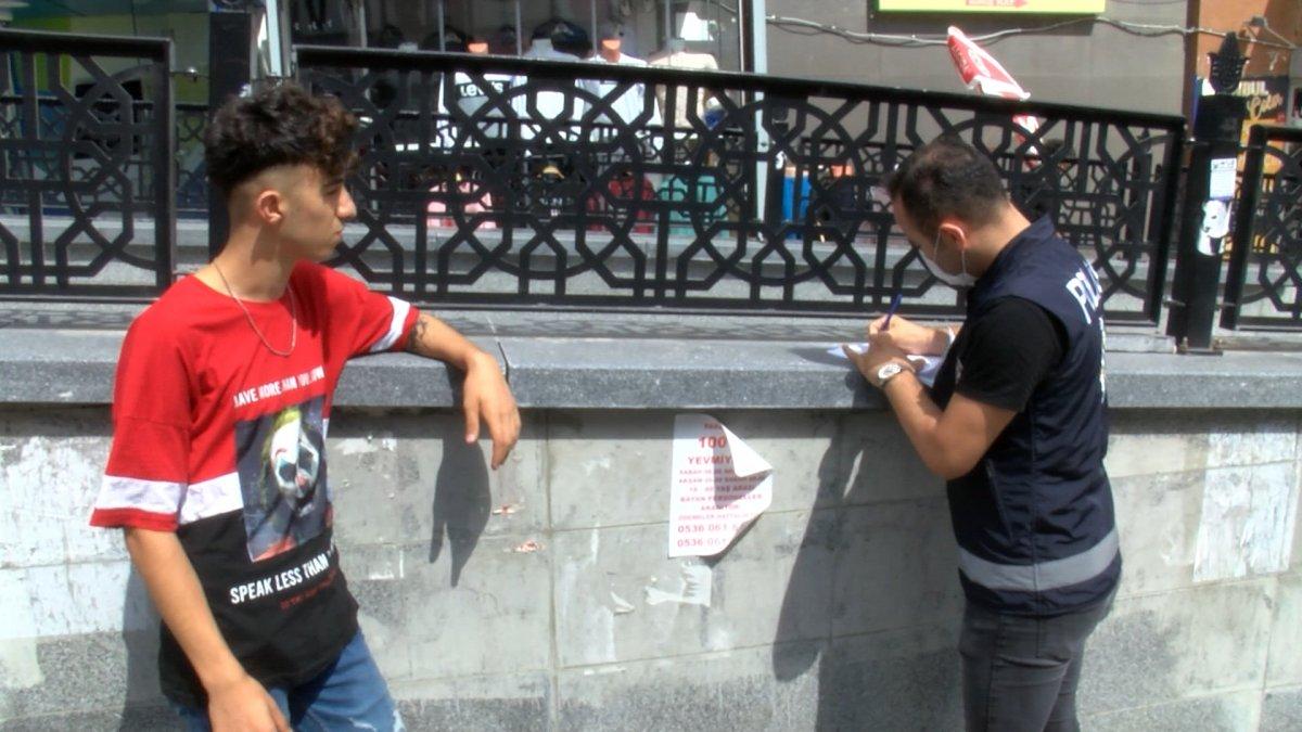 Maske cezasına af yok