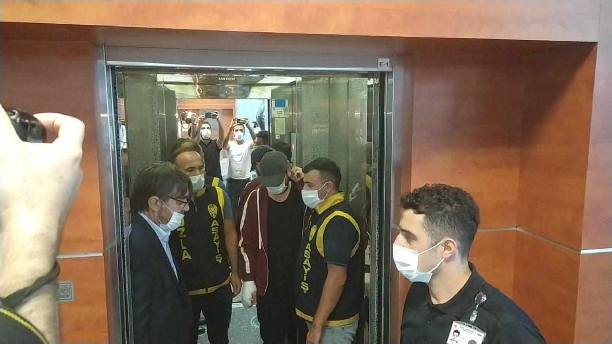 Halil Sezai, yarın ilk kez hakim karşısına çıkacak