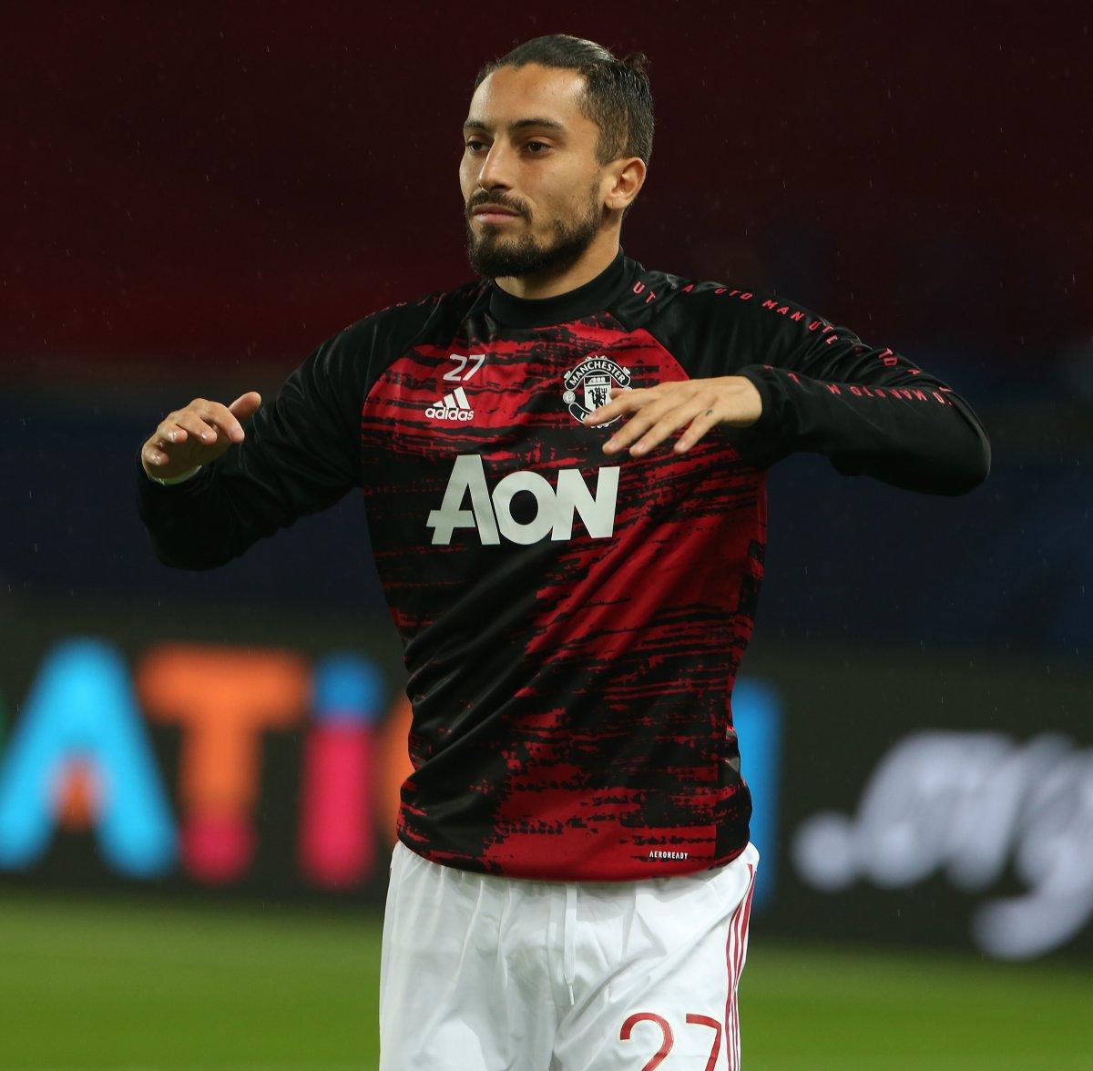 Alex Telles koronavirüse yakalandı