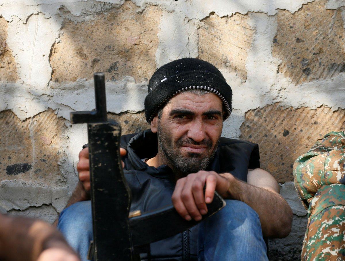 Ermenistan askeri eğitim