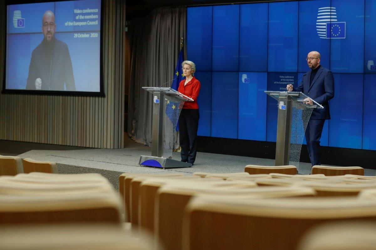 AB: Türkiye pozitif gündem için çalışmıyor