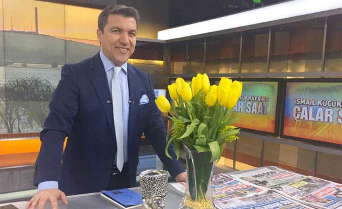 İsmail Küçükkaya, koronavirüs şüphesi nedeniyle yayına çıkmadı