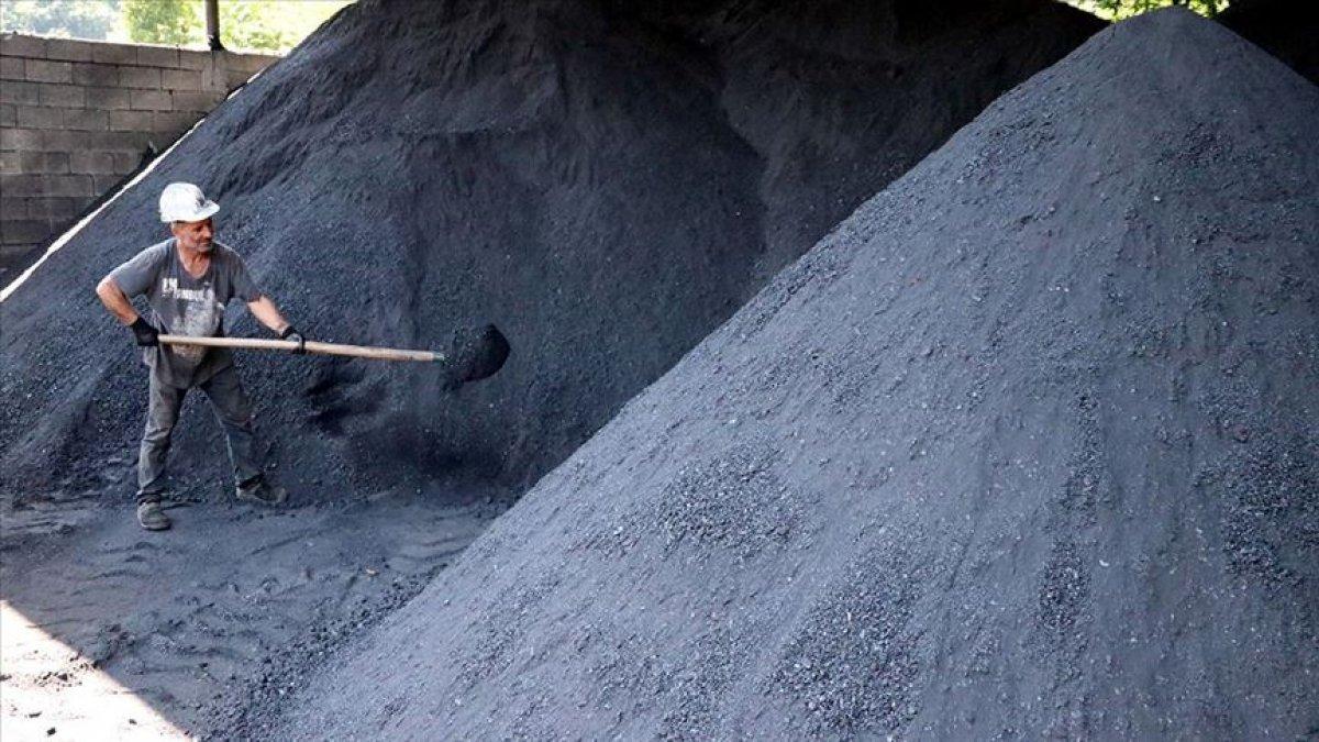 Kömür satışından 9 ayda 189.9 milyon lira gelir sağlandı