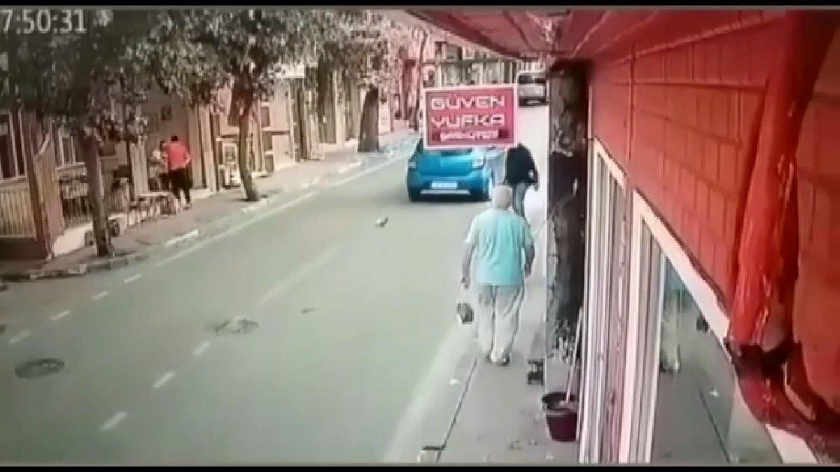 Bursa'da kediyi ezerek öldürdü: Arkasına bile bakmadı