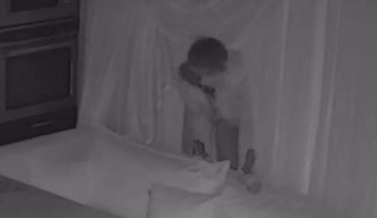 Diyarbakır'da bir eve giren hırsız ev sahibini gördü, hırsızlığa devam etti