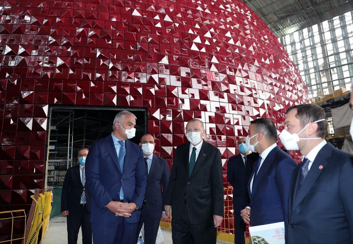 Cumhurbaşkanı Erdoğan'dan Mesut Yılmaz için taziye mesajı