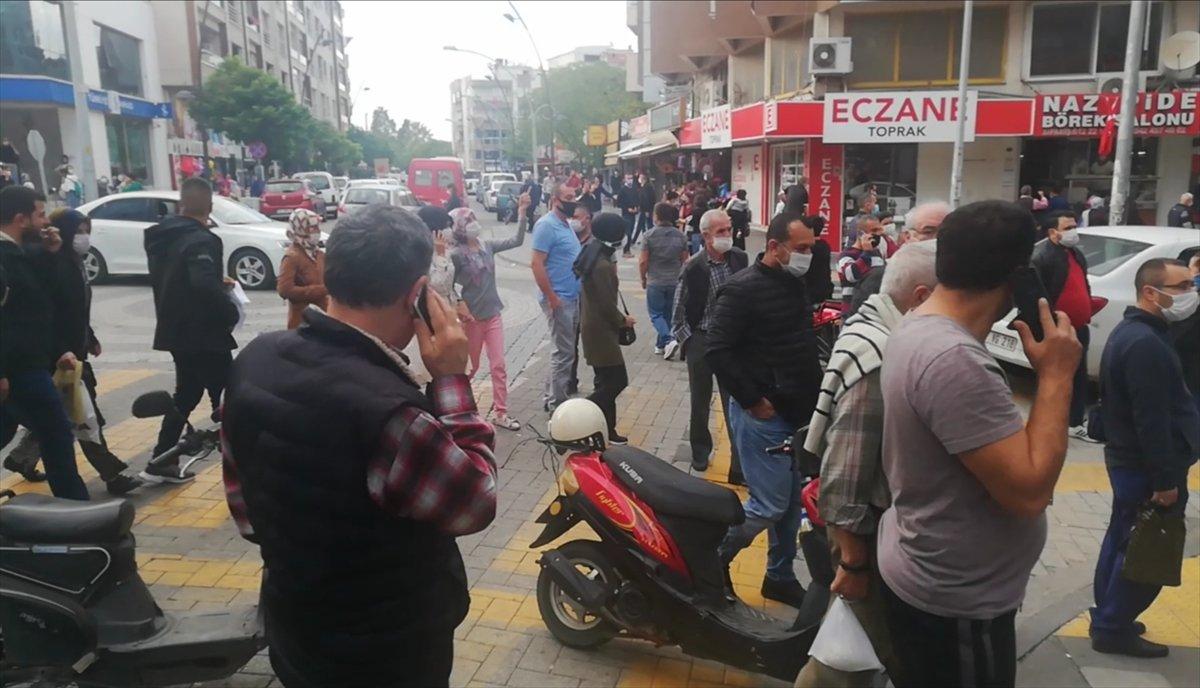 AFAD: 33 artçı sarsıntı yaşandı