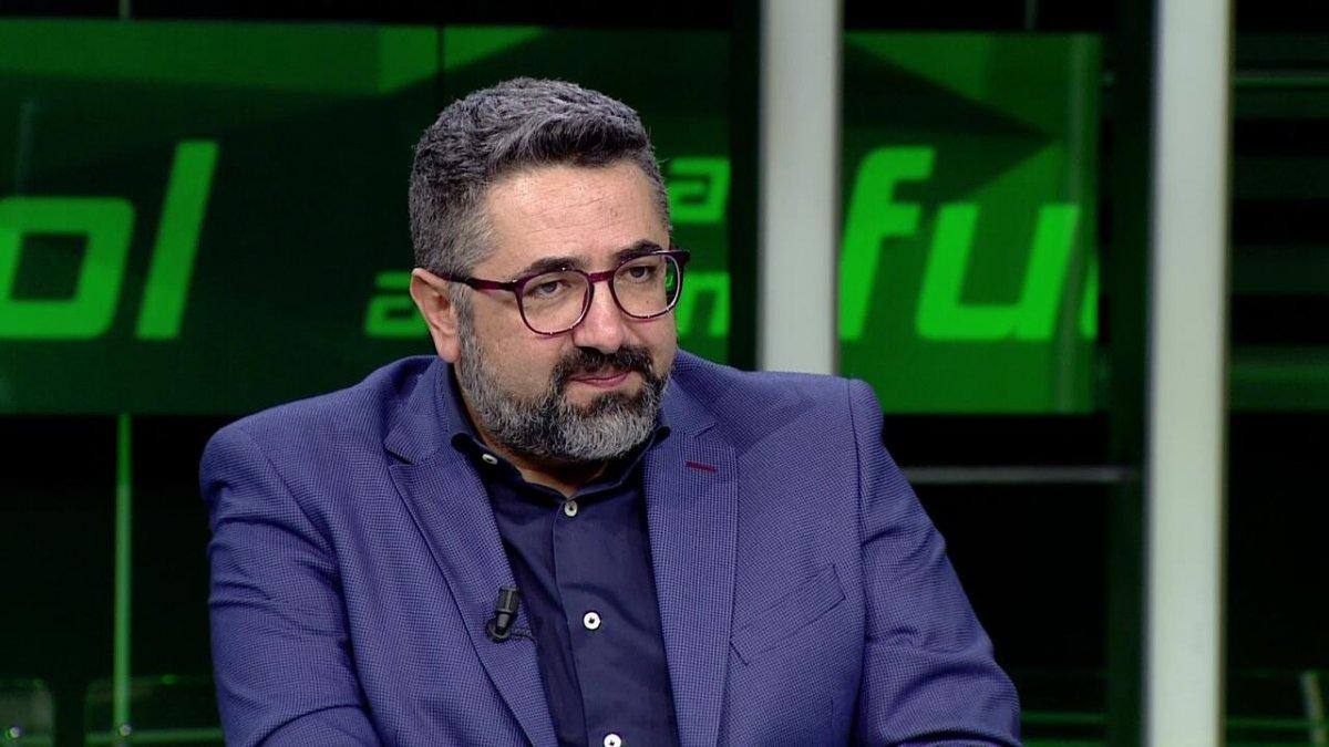 Serdar Ali Çelikler: Cenk Tosun yüzde 90 Beşiktaş'ta