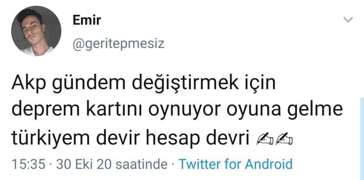 Emniyet, depremle ilgili nefret tweetleri atanları araştırıyor