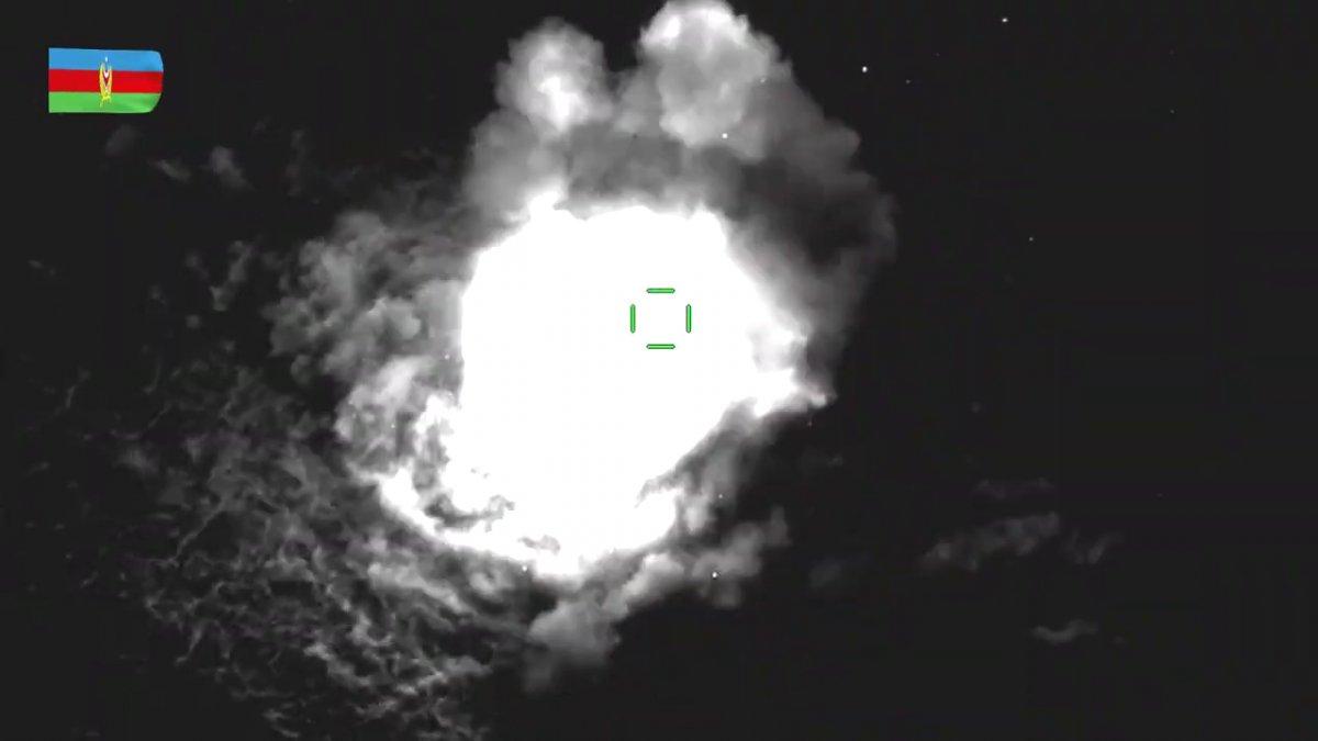 Ermenistan’ın Berde saldırısında kullandığı “Smerch” roket atar sistemi yok edildi