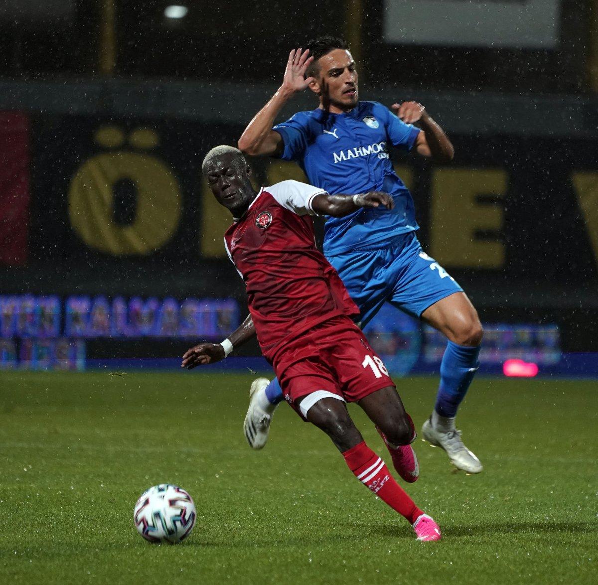 Fatih Karagümrük, Erzurumspor'u 5-1 mağlup etti