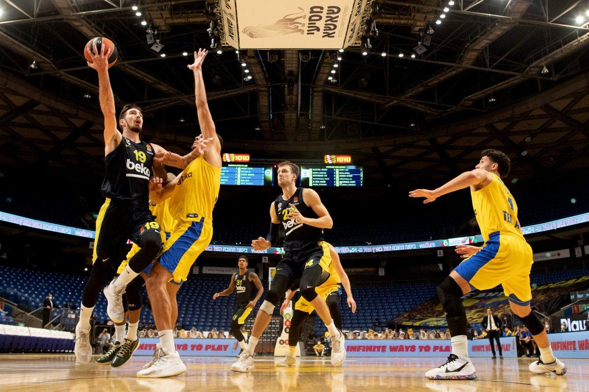 Fenerbahçe, EuroLeague'de 3. galibiyetini aldı