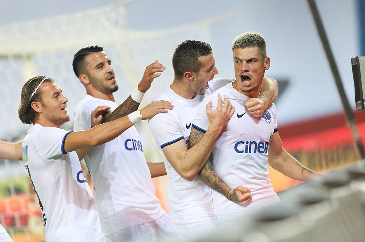 Trabzonspor, Kasımpaşa'ya 4-3 yenildi