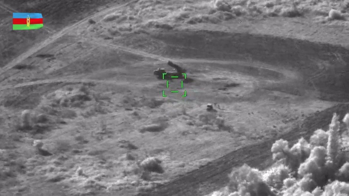 Ermenistan’ın Berde saldırısında kullandığı “Smerch” roket atar sistemi yok edildi