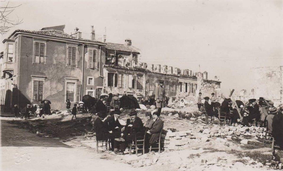 İzmir'de 111 yılda, 6 ve üzeri büyüklüğünde 8 deprem meydana geldi