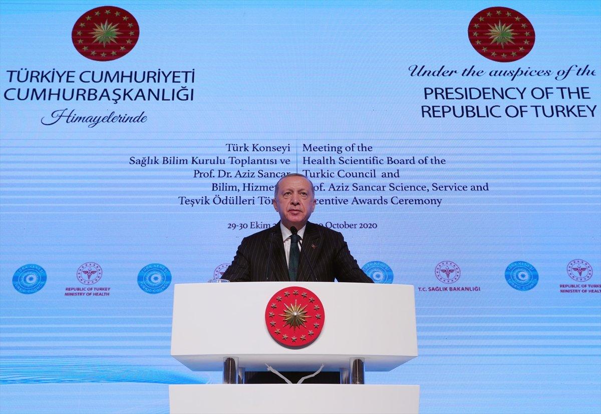 Cumhurbaşkanı Erdoğan: Hedefimiz, bir an önce yaraları sarmak