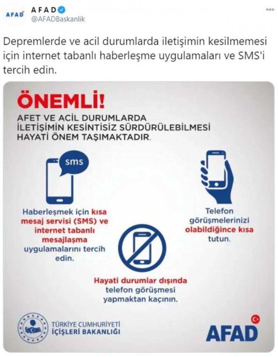 AFAD'dan kritik uyarı: Hasarlı binalara girmeyin