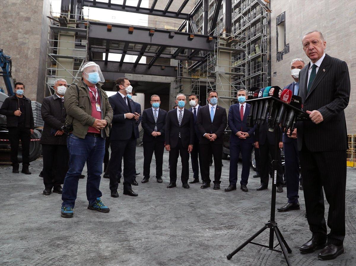 Cumhurbaşkanı Erdoğan'dan Mesut Yılmaz için taziye mesajı