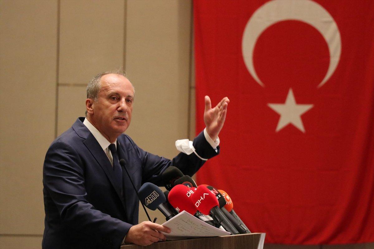 Muharrem İnce'nin Memleket Hareketi'nde yer alan isimler