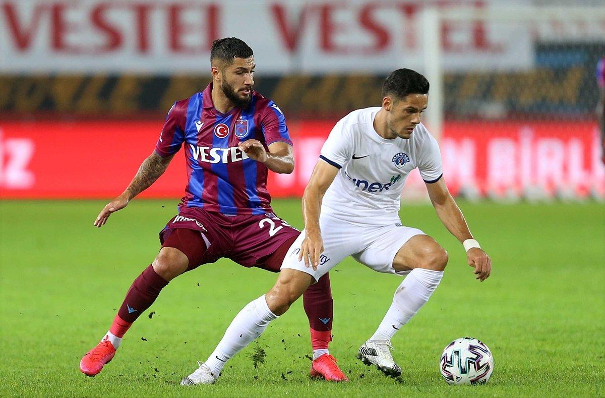 Trabzonspor, Kasımpaşa'ya 4-3 yenildi