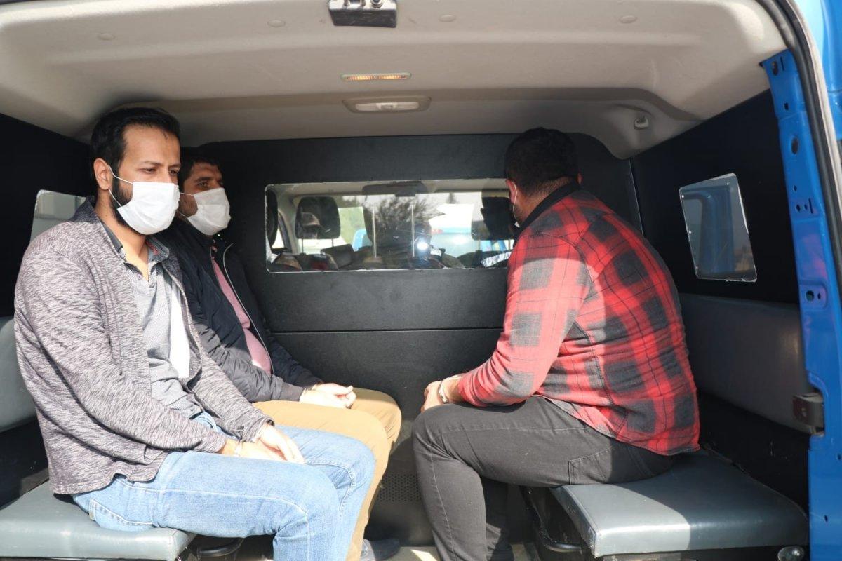 Diyarbakır'da eylem hazırlığında olan 5 terörist yakalandı