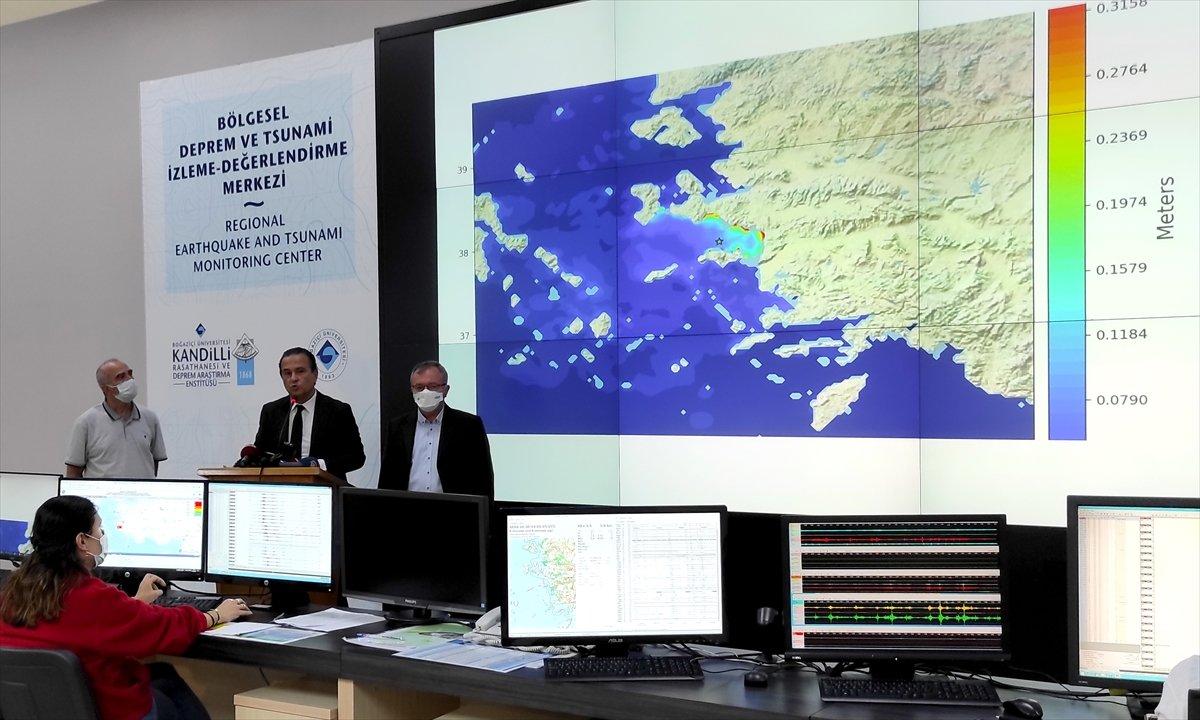 Kandilli Rasathanesi: Depremin büyüklüğü 6.9