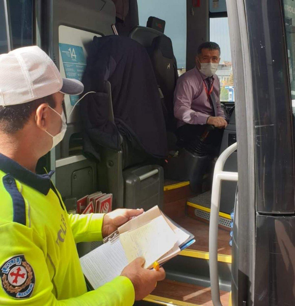 Aydın'da karantinayı delen şoförler yakalandı