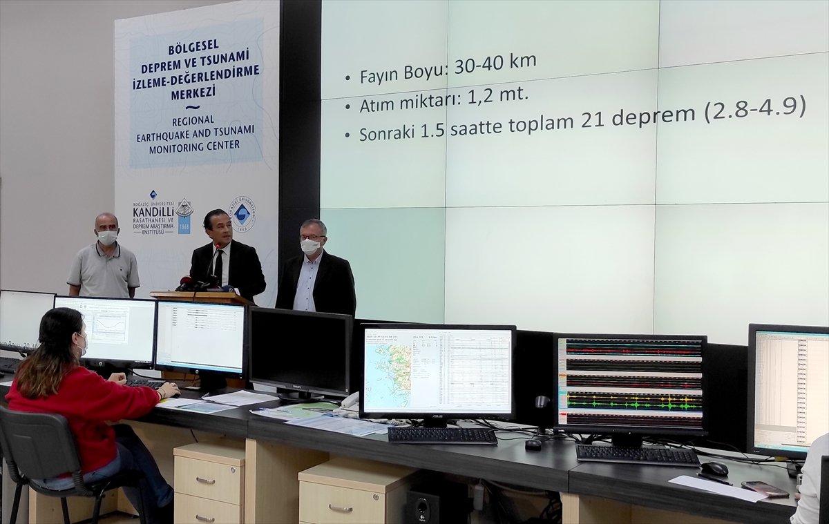 Kandilli Rasathanesi: Depremin büyüklüğü 6.9