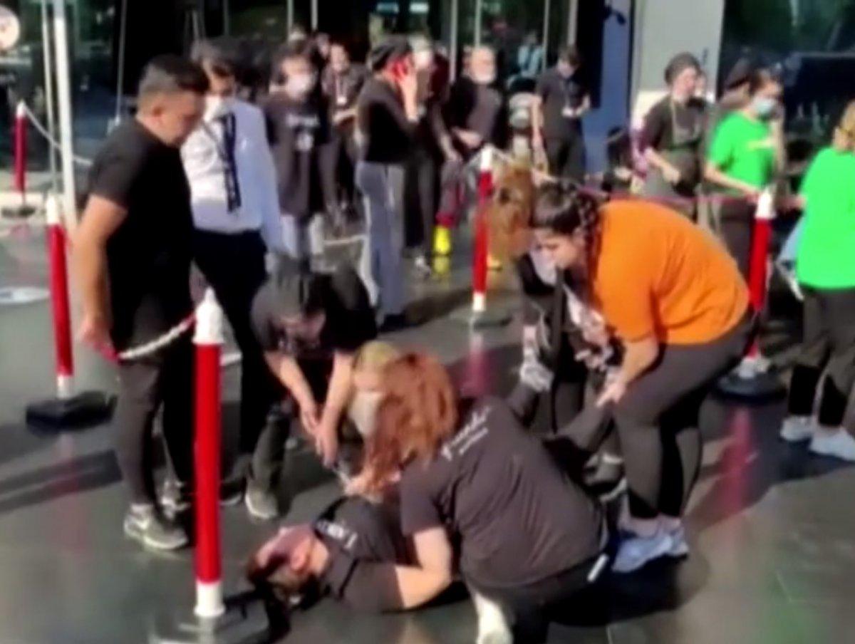 İzmir’deki deprem sırasında baygınlık geçirenler