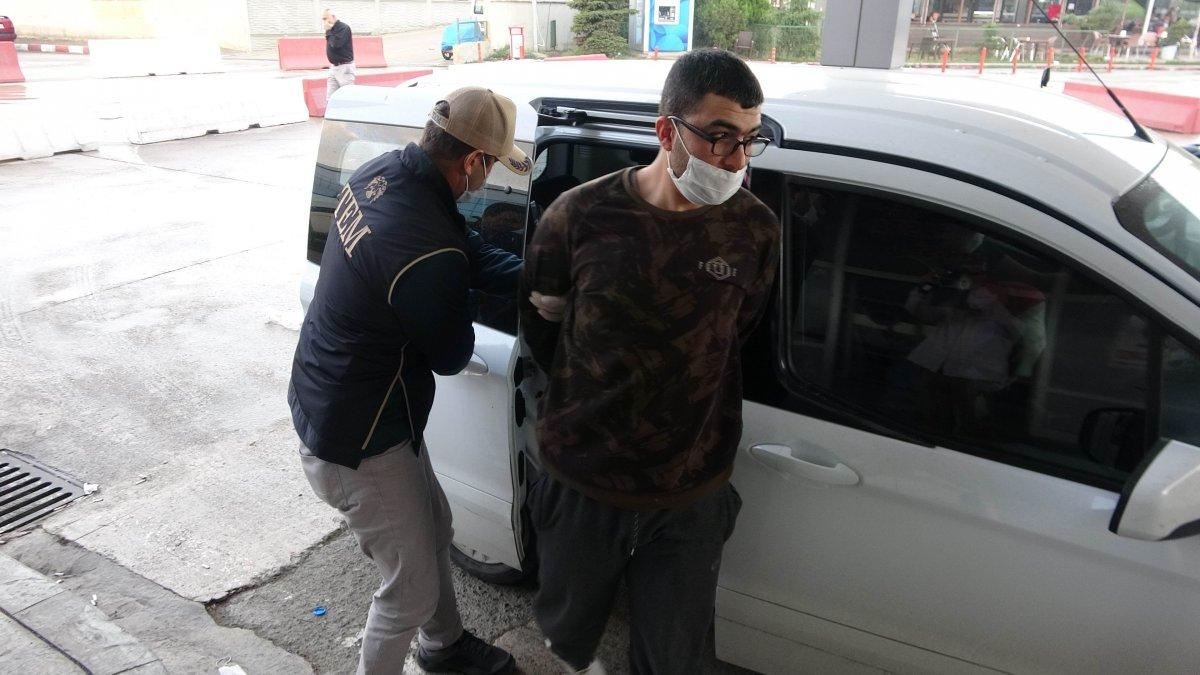 Samsun'da DEAŞ operasyonu: 16 yabancı uyruklu gözaltında