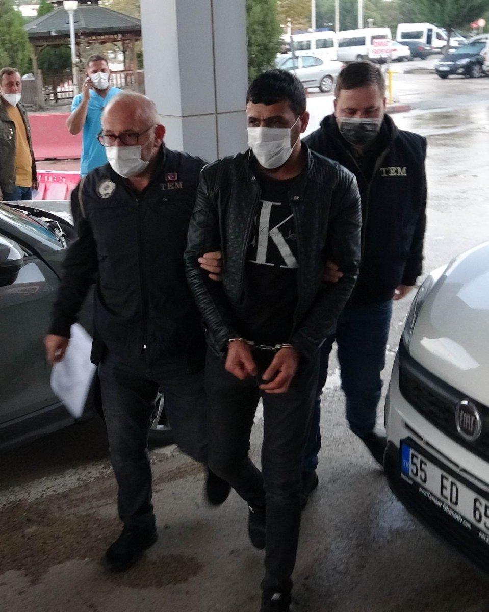 Samsun'da DEAŞ operasyonu: 16 yabancı uyruklu gözaltında
