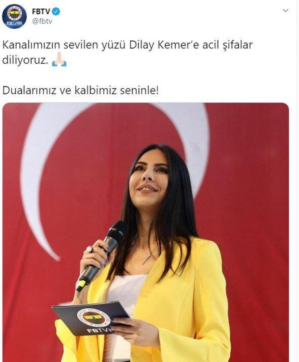FB TV'nin sunucusu Dilay Kemer, hayatını kaybetti