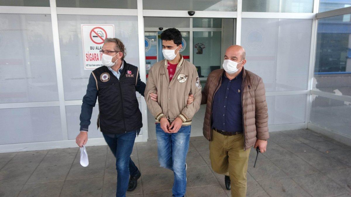 Samsun'da DEAŞ operasyonu: 16 yabancı uyruklu gözaltında