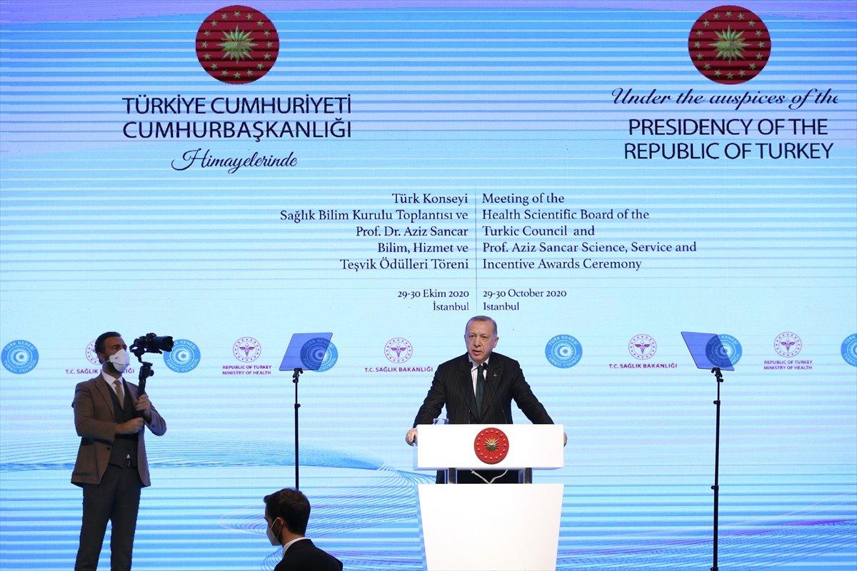 Cumhurbaşkanı Erdoğan: Hedefimiz, bir an önce yaraları sarmak