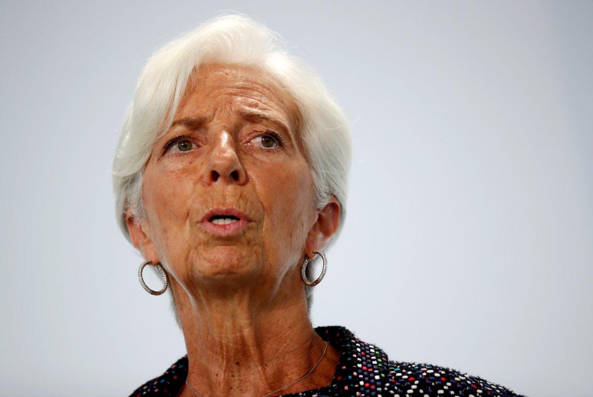 Christine Lagarde
