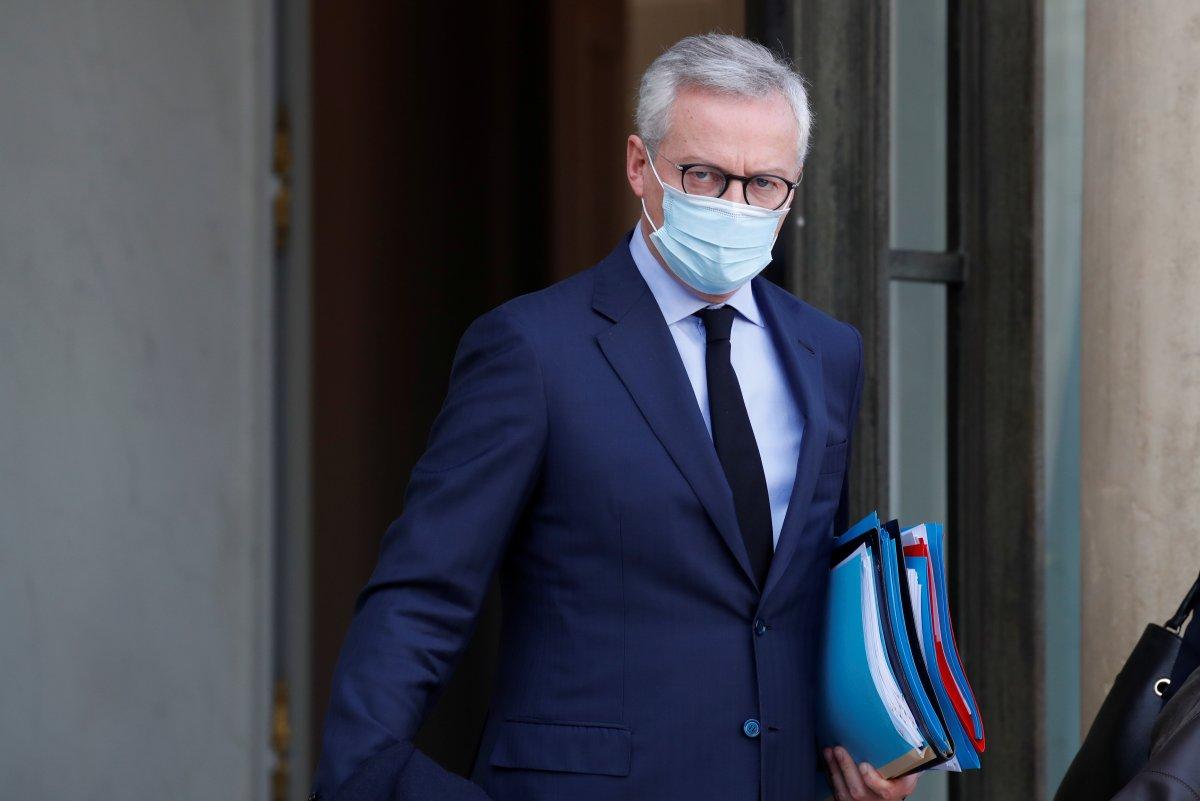 Fransız Maliye Bakanı Le Maire Fransa ekonomisindeki darboğazı anlattı