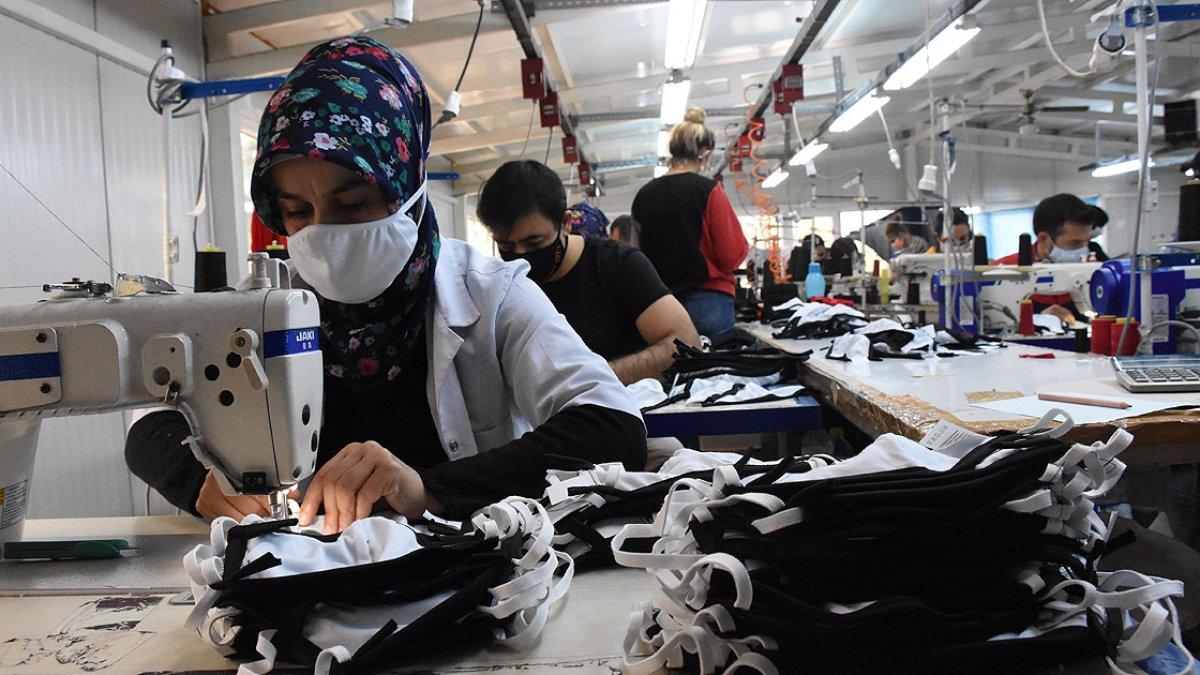 Bayern Münih'in maskeleri Zonguldak'tan gidiyor