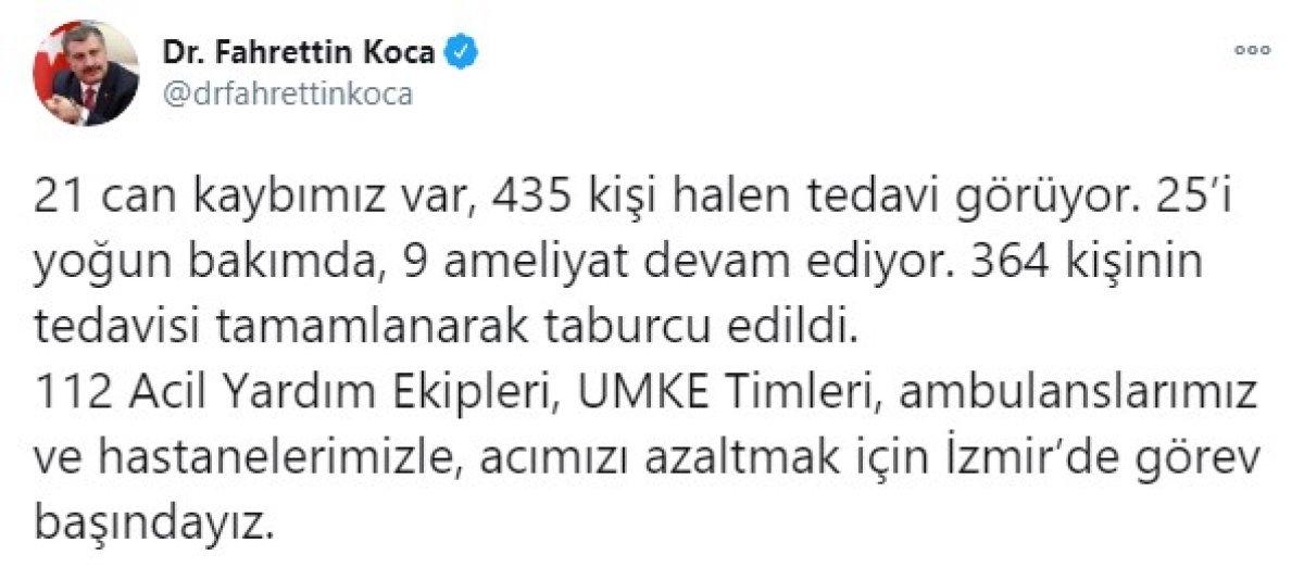 İzmir'de 21 kişi hayatını kaybetti