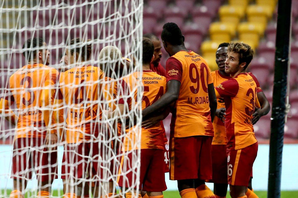 Galatasaray Babel'in golüyle Ankaragücü'nü yendi