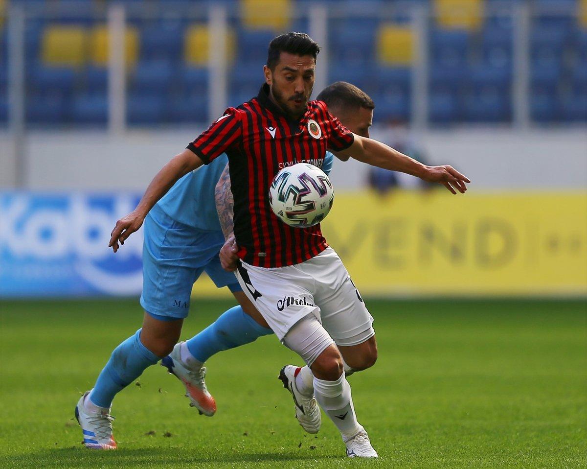 Gençlerbirliği ve Gaziantep 1 puana razı oldu