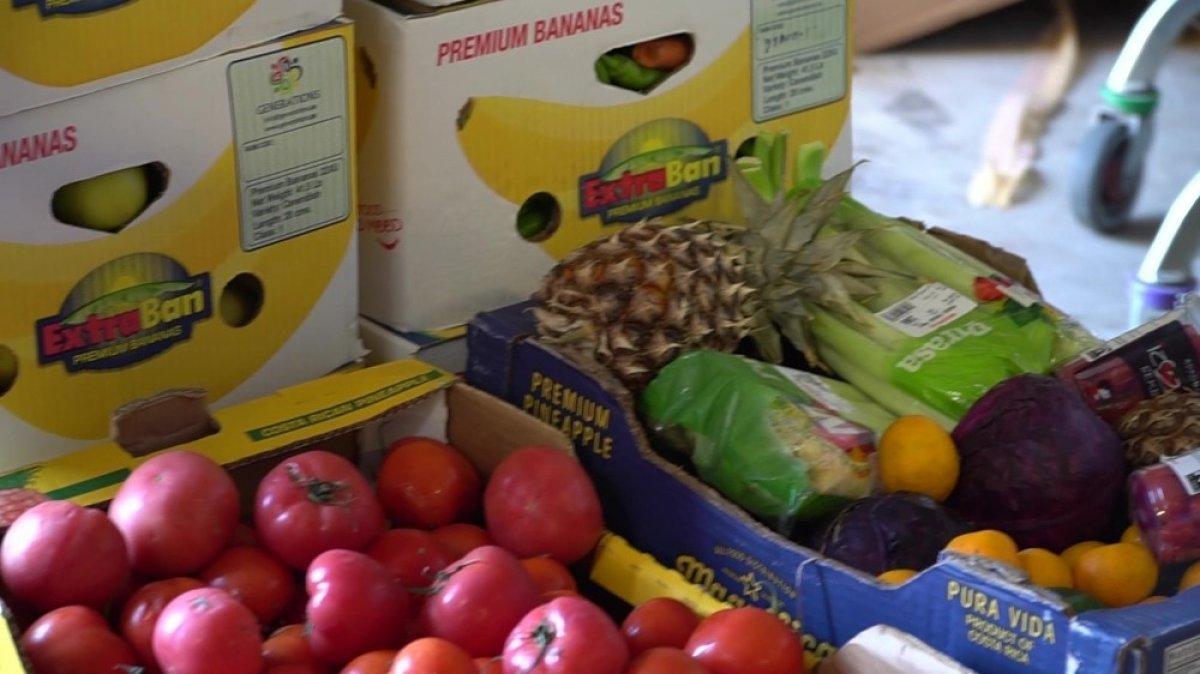 Vatandaşlar, gıda israfı yapmayacağına dair söz verdi