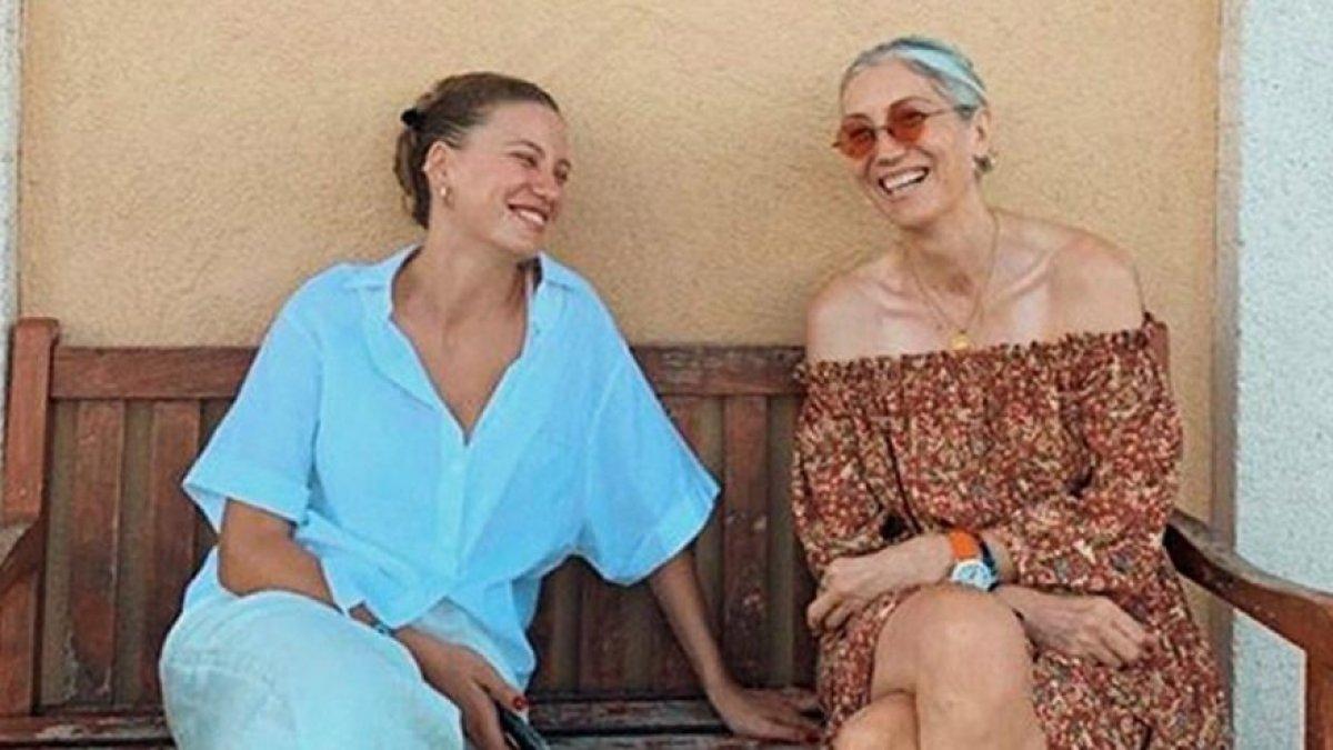 Serenay Sarıkaya, İzmir'den dönüş yolunda depreme yakalandı