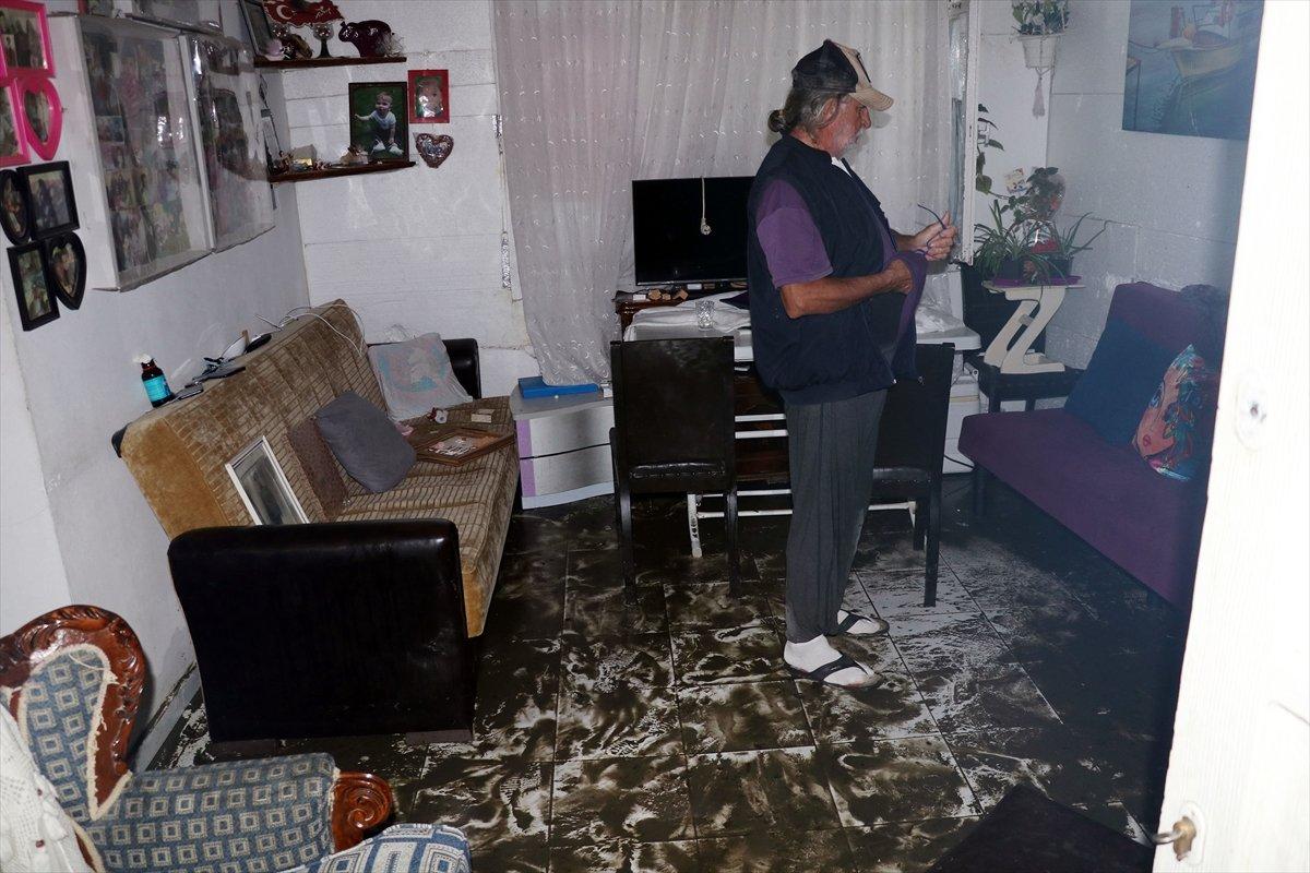 Depremin merkez üssü Seferihisar havadan görüntülendi