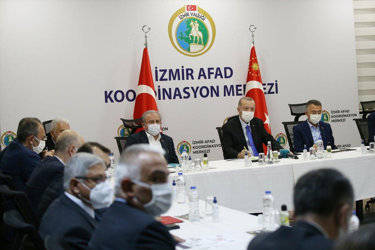 Cumhurbaşkanı Erdoğan, İzmir'de